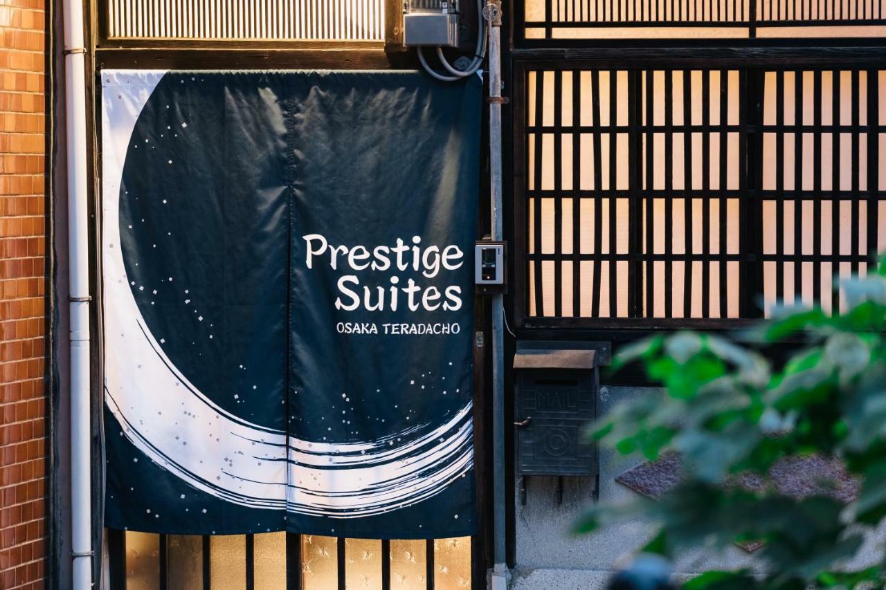 Prestige Suites Osaka Teradacho Zewnętrze zdjęcie