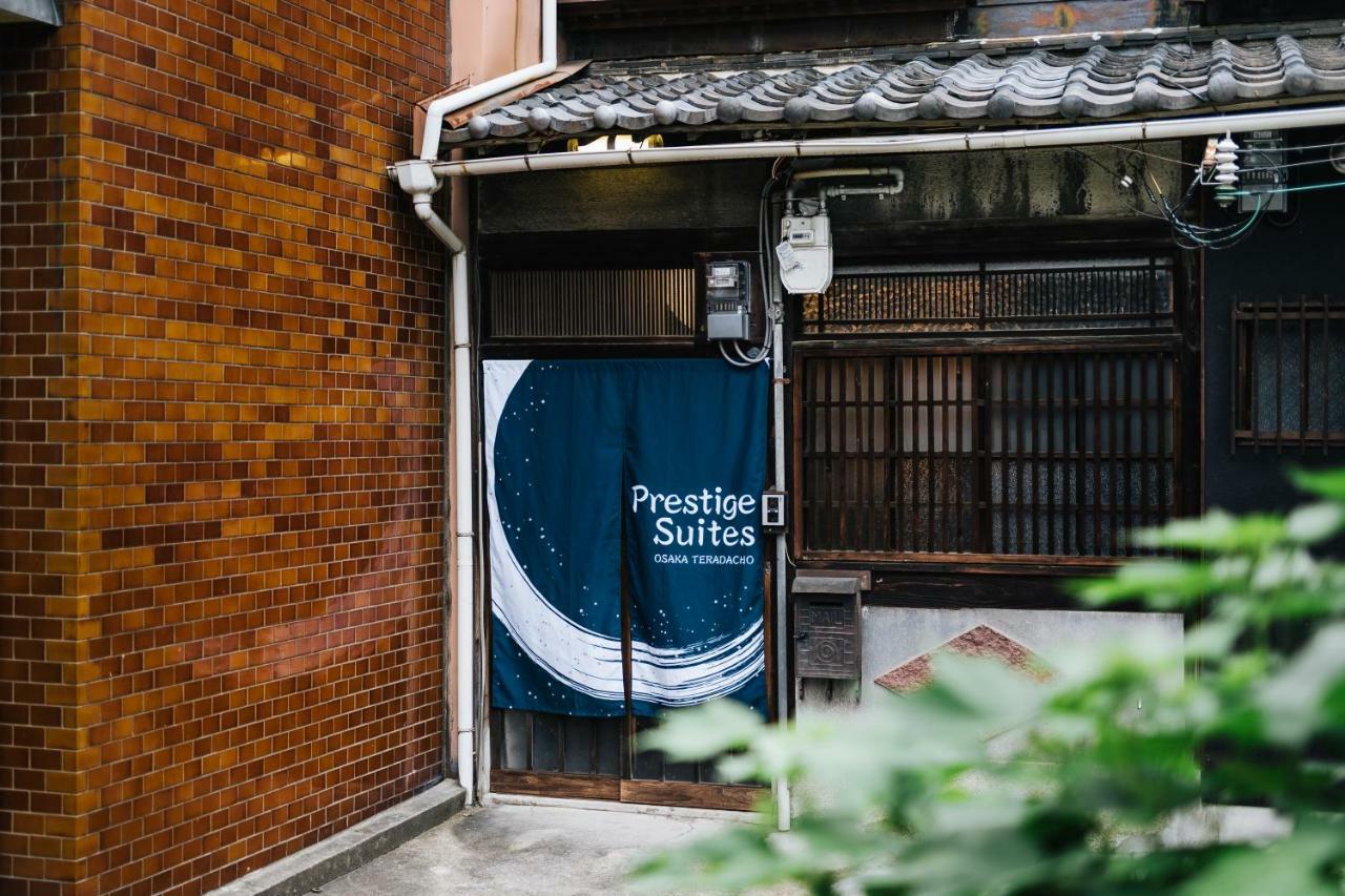 Prestige Suites Osaka Teradacho Zewnętrze zdjęcie